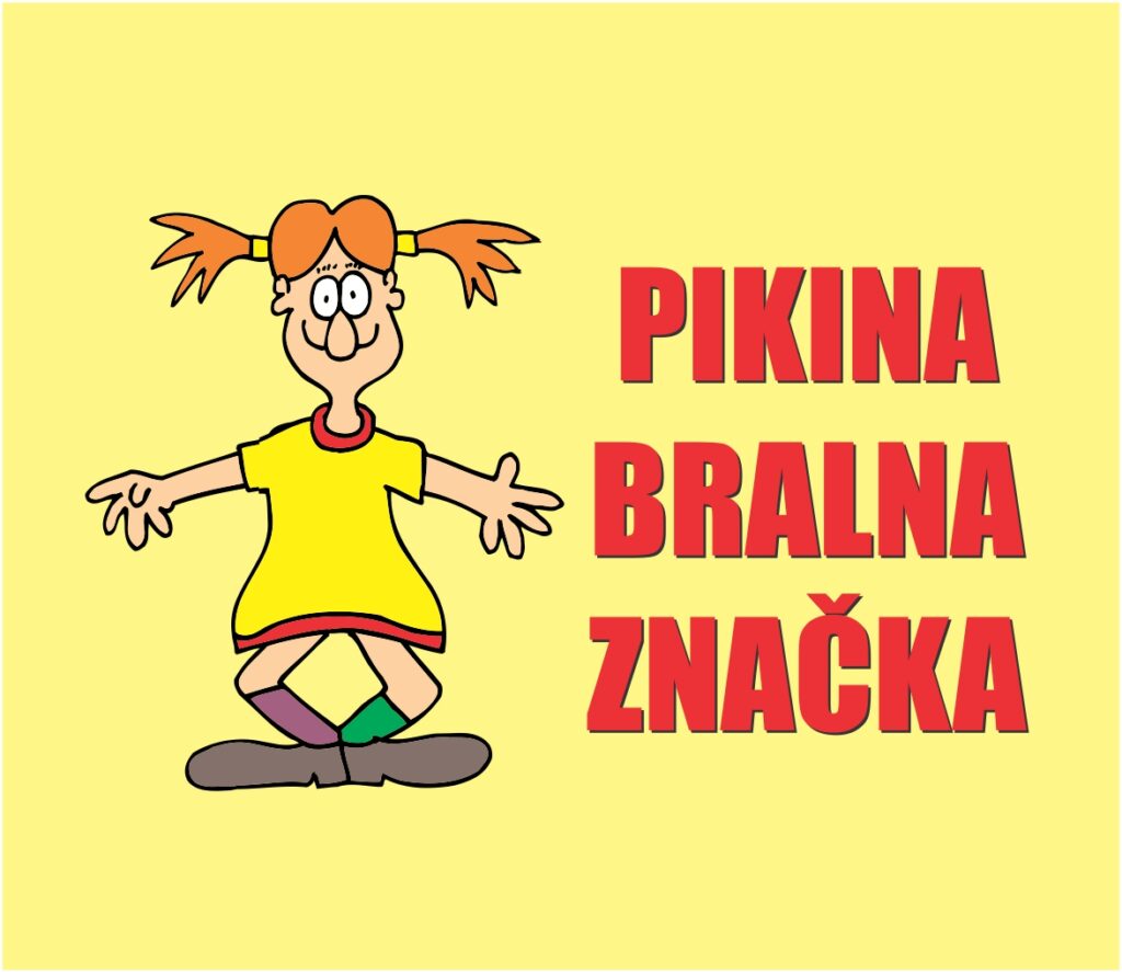 Logotip Pikina bralna značka