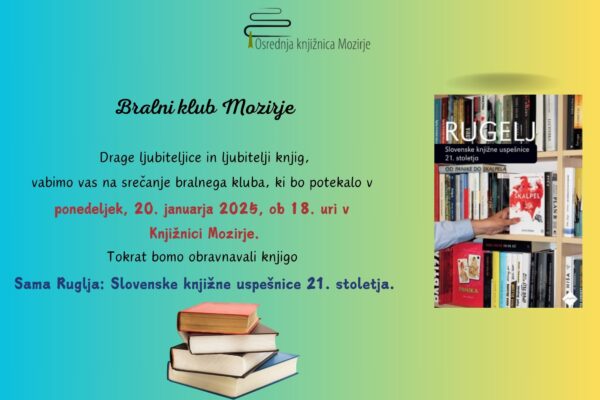 Bralni klub Mozirje