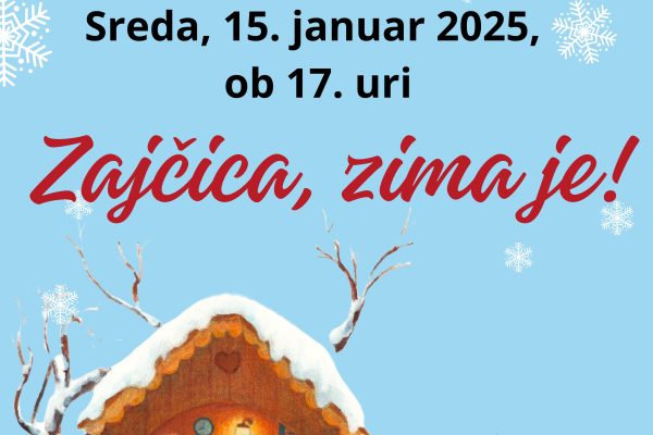 Ura pravljci za otroke v Knjižnici Ljubno