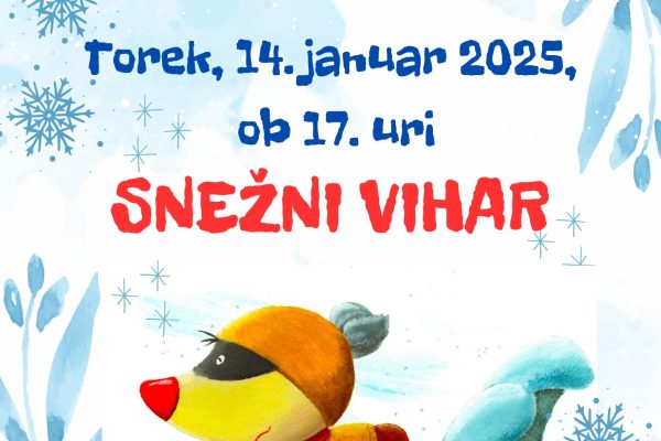Ura pravljic za otroke v Knjižnici Mozirje