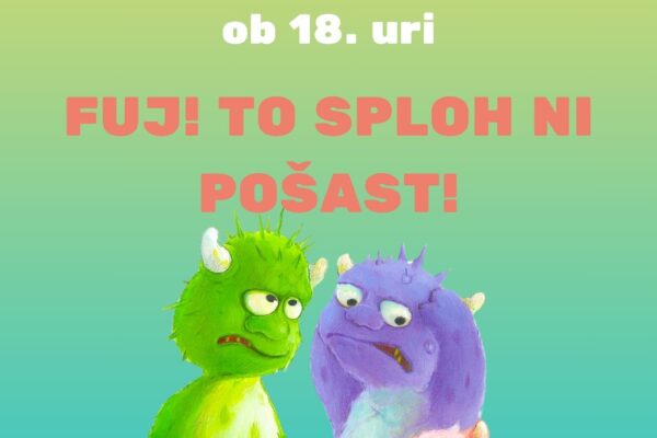 Ura pravljic za otroke v Knjižnici Gornji Grad