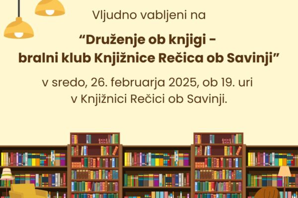 Bralni klub Rečica ob Savinji