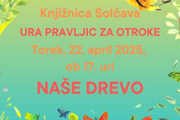 Ura pravljic v Knjižnici Solčava