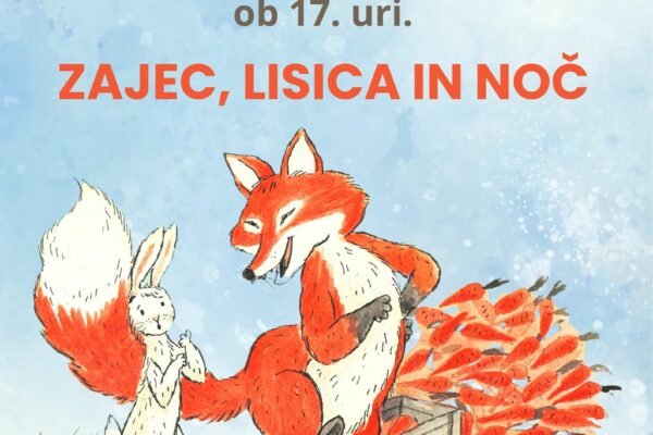 Ura pravljic v Knjižnici Mozirje