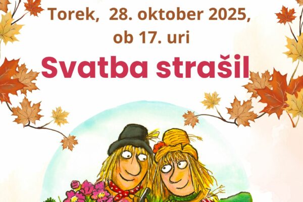 Ura pravljic za otroke v Knjižnici Mozirje