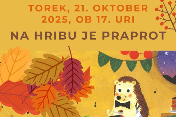 Ura pravljic v Knjižnici Mozirje