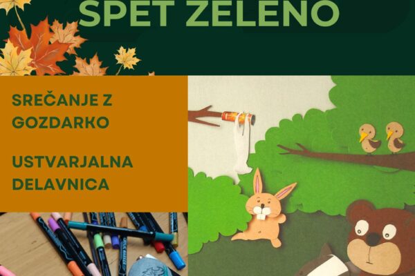 Začetek ur pravljic v Knjižnici Rečica ob Savinji