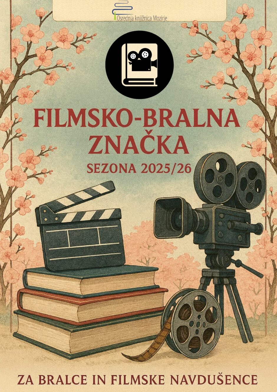 Poster filmsko-bralne značke