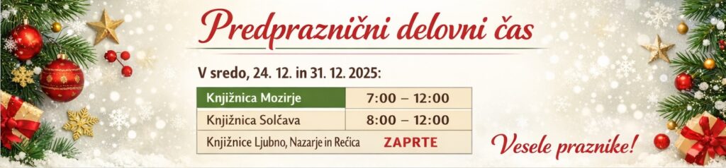 Predpraznični delovni čas