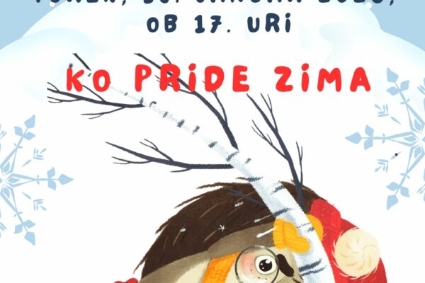 Ura pravljic v Knjižnici Mozirje