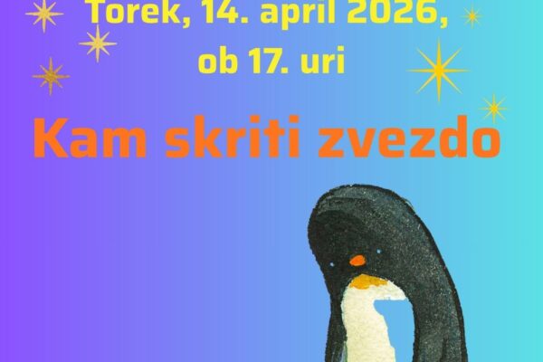 Ura pravljic v Knjižnici Mozirje 📚🌿💫