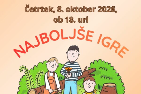 Vabilo na uro pravljic v Knjižnico Nazarje.
